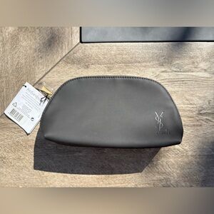 Yves Saint Laurent Black Cosmetic Pouch